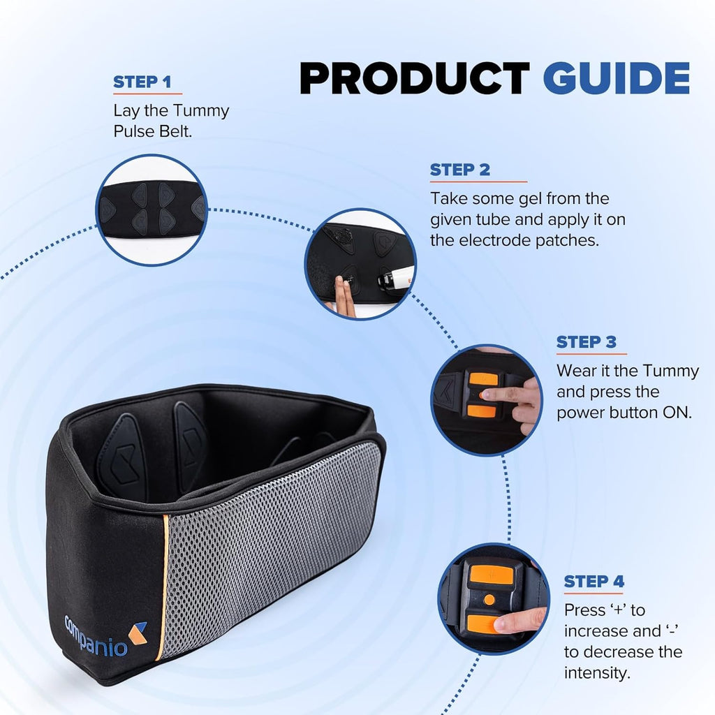 COMPANIO Tummy Pulse Massager