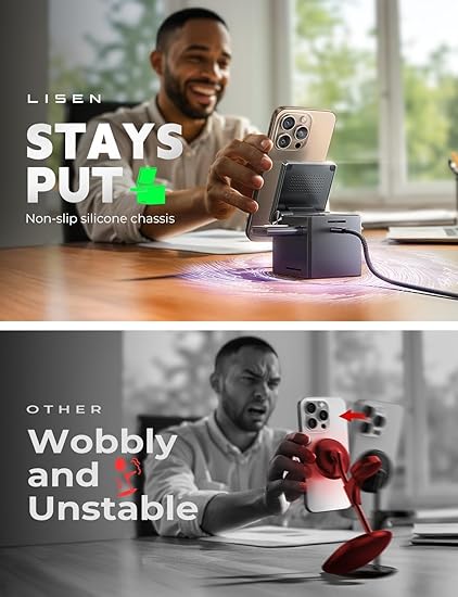 MagCube™ 3-in-1 Foldable Magnetic Wireless Charging Station