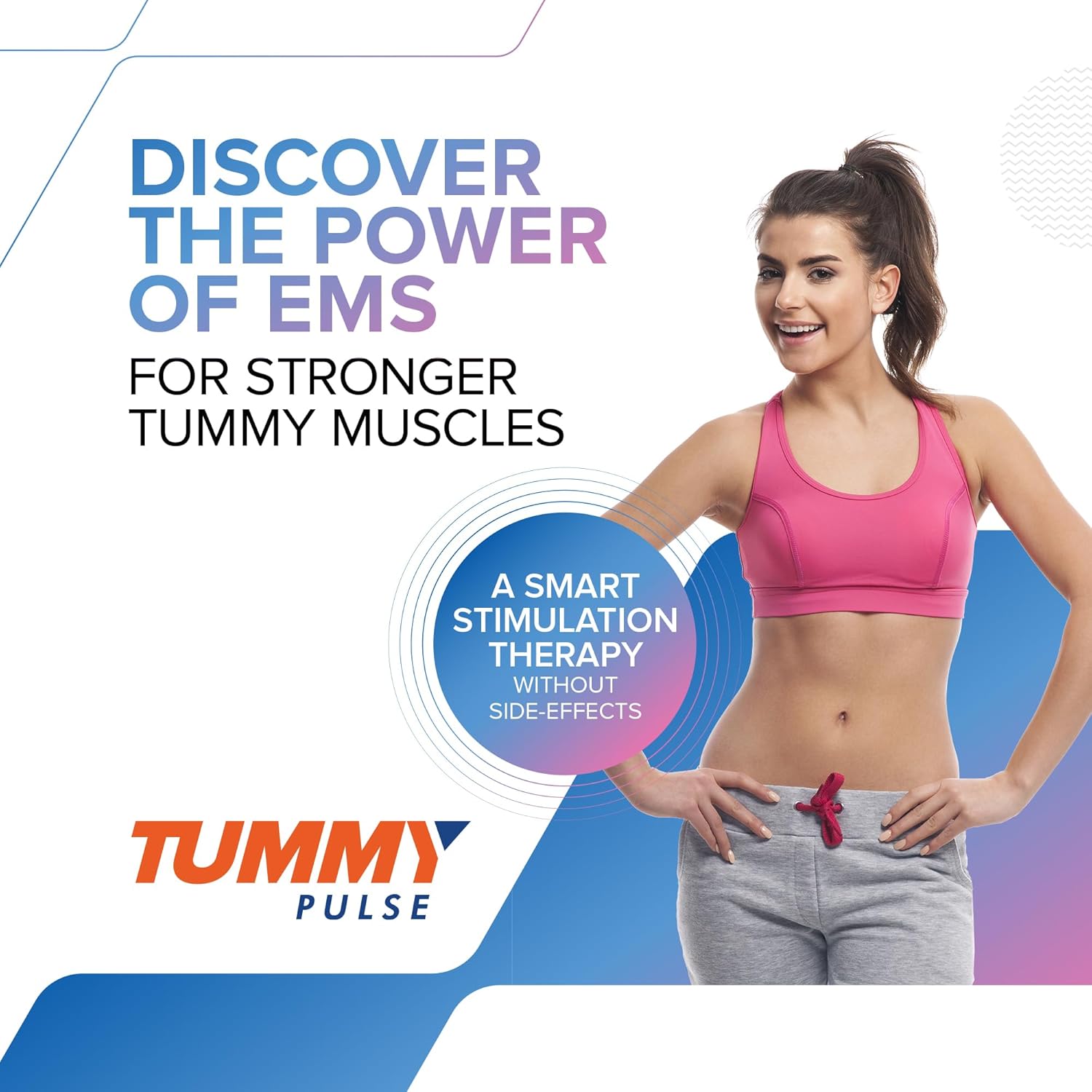 COMPANIO Tummy Pulse Massager