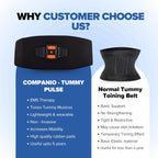 COMPANIO Tummy Pulse Massager