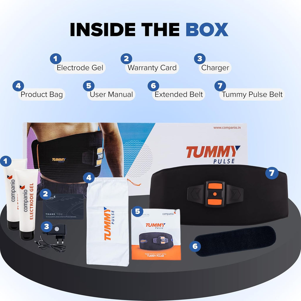 COMPANIO Tummy Pulse Massager