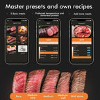 Smart Wireless BBQ Oven Thermometer