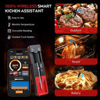 Smart Wireless BBQ Oven Thermometer