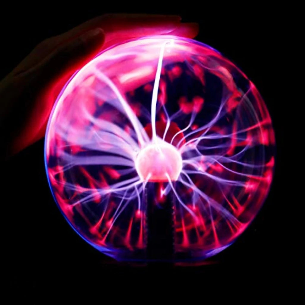 Interactive Plasma Ball Novelty Lamp