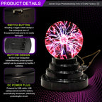 Interactive Plasma Ball Novelty Lamp