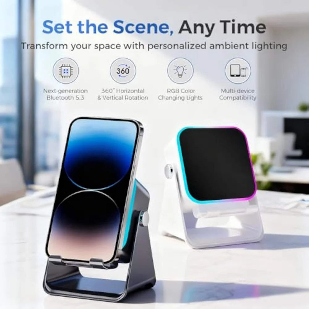Wireless Induction Speaker Phone Stand