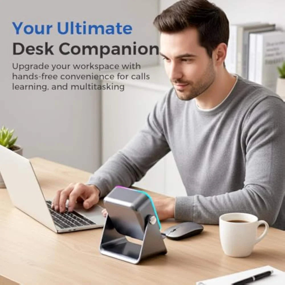 Wireless Induction Speaker Phone Stand