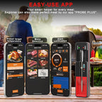 Smart Wireless BBQ Oven Thermometer