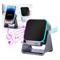 Wireless Induction Speaker Phone Stand