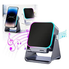 Wireless Induction Speaker Phone Stand