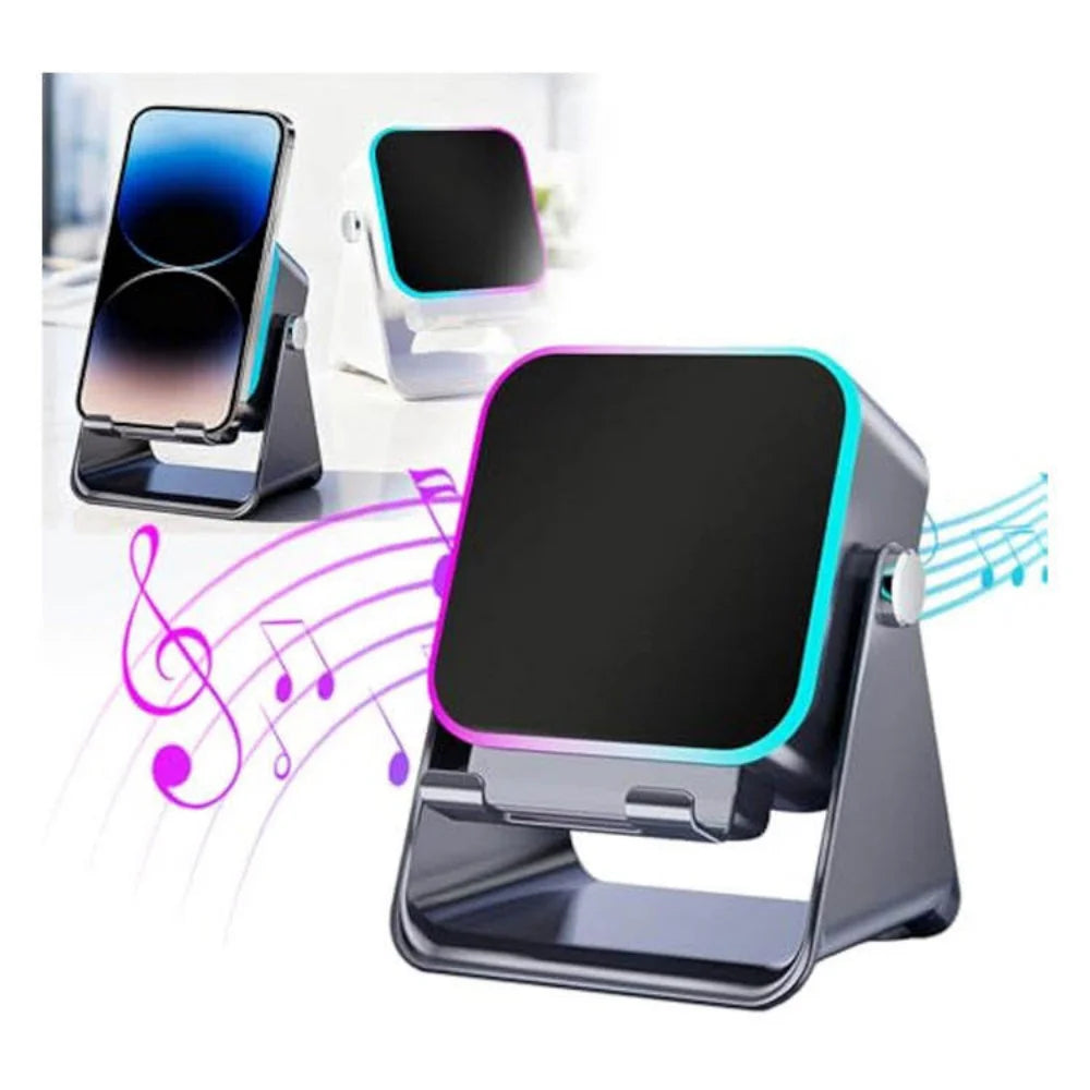 Wireless Induction Speaker Phone Stand
