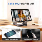 Wireless Induction Speaker Phone Stand