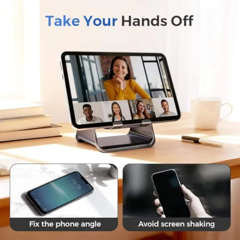 Wireless Induction Speaker Phone Stand